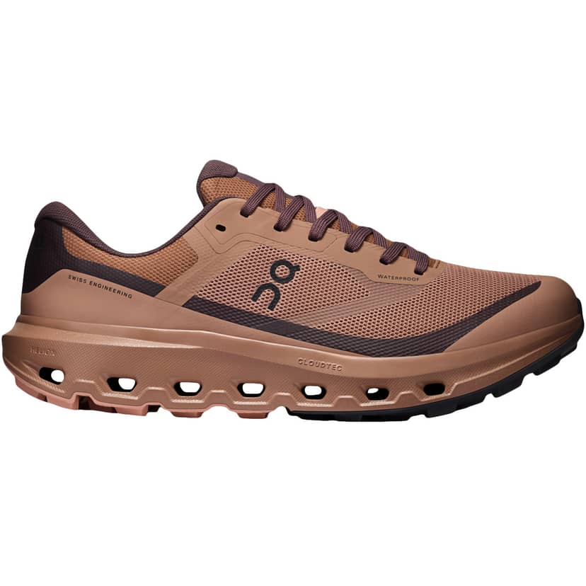 On Cloudvista 3 Waterproof Trail löparskor Herr