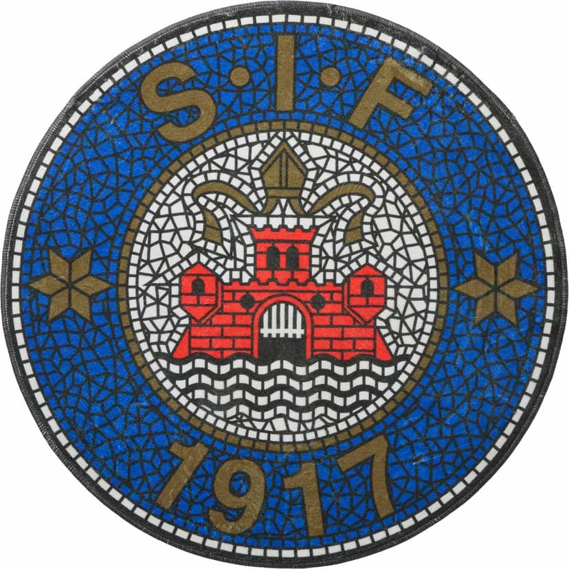 Silkeborg IF Logo Gulvmåtte