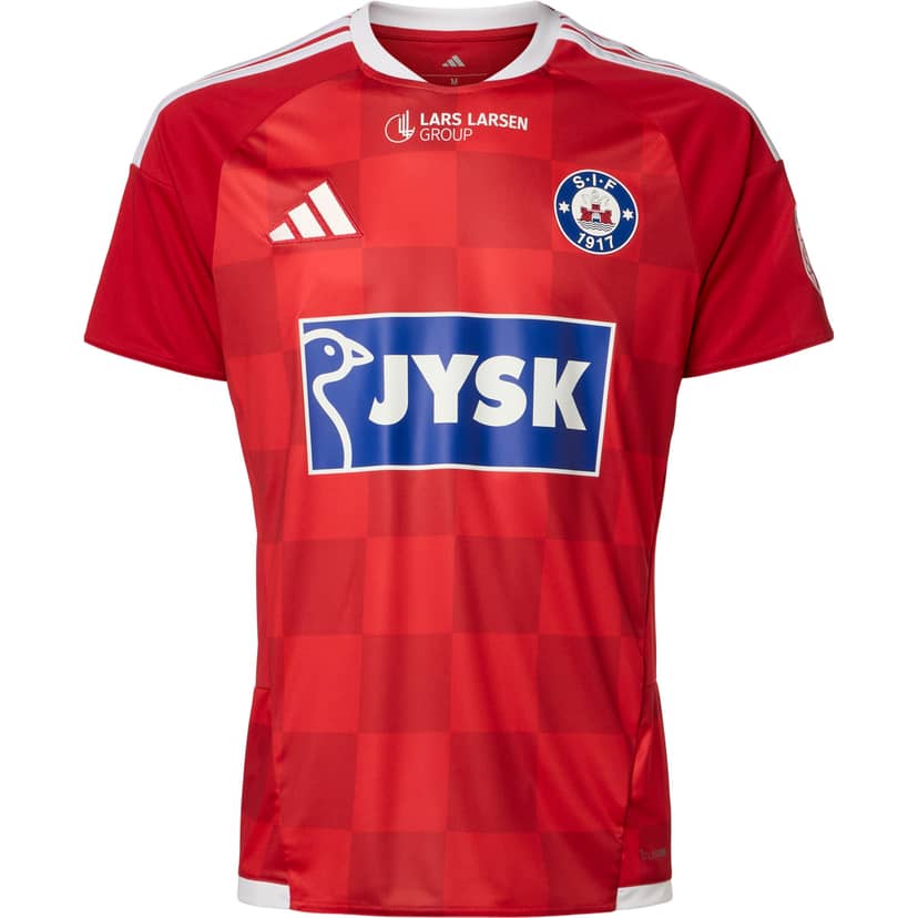 Silkeborg IF 26/27 Hjemmebanetrøje