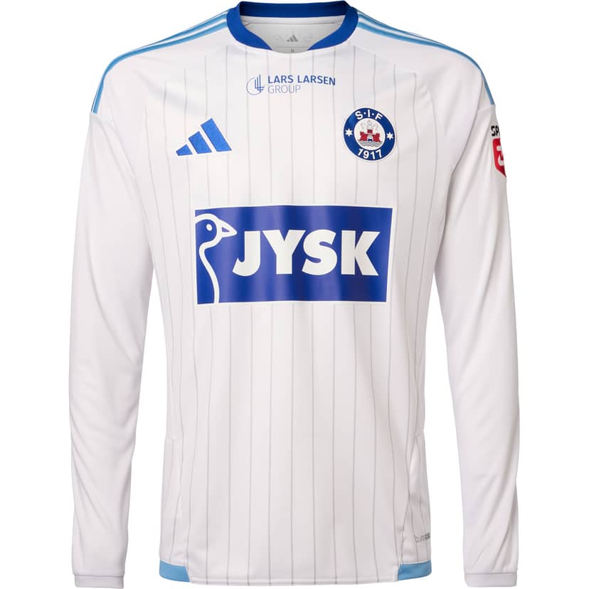 Silkeborg IF 26/27 Langærmet Udebanetrøje Børn